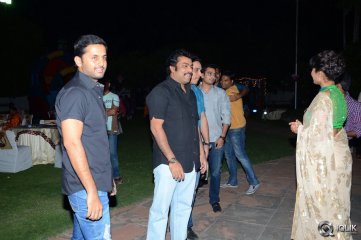 Ajay Son Dheeran 1st Birthday Celebrations 2014